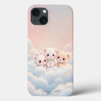 Kawaii Cloud Animals - Cute Pastel Aesthetic