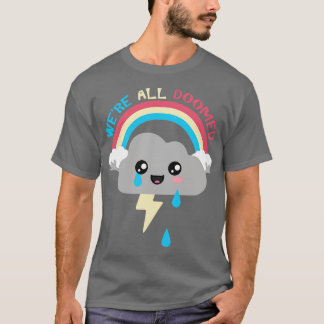 Kawaii Cloud var dömda T Shirt