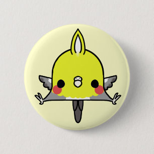 Kawaii Cockatiel (du ändrar bakgrunden!), Knapp