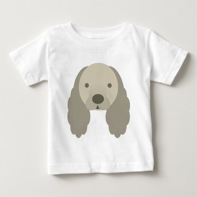 KAWAII COCKER SPANIEL DOGGIE VERY SWEET HUND T SHIRT (Framsida)