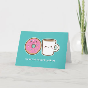 Kawaii Coffee & Munk Kort