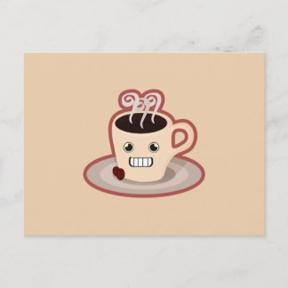 Kawaii Coffee Vykort