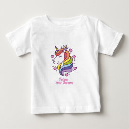 Kawaii Colorful Rainbow Unicorn Dreams T Shirt