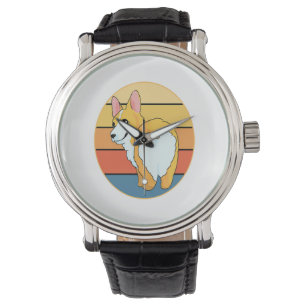Kawaii Corgi Armbandsur