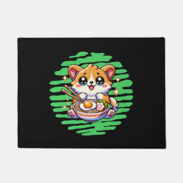 Kawaii Corgi ätskekål från Ramen