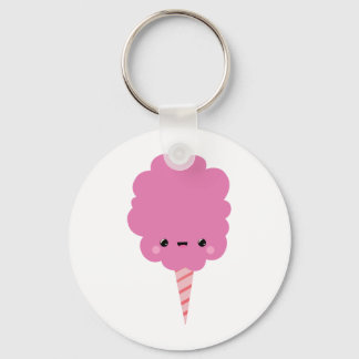 Kawaii Cotton Candy Nyckelring