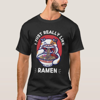 Kawaii Cow jag precis som Ra Kawaii Aesthetic T Shirt