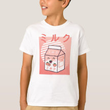 Kawaii Cow Retro Japansk persika Mjölk