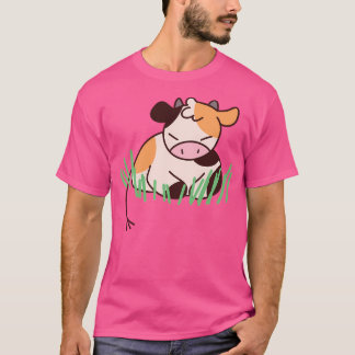 Kawaii Cow T Shirt
