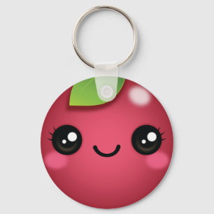 Kawaii Cranberry Keychain Nyckelring