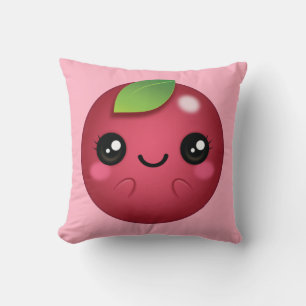 Kawaii Cranberry Kudde