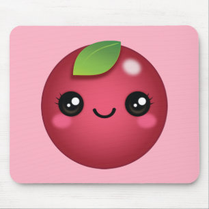 Kawaii Cranberry Mouse Pad Musmatta