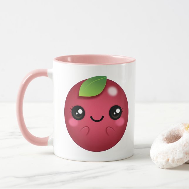 Kawaii Cranberry Mugg (Med munk)