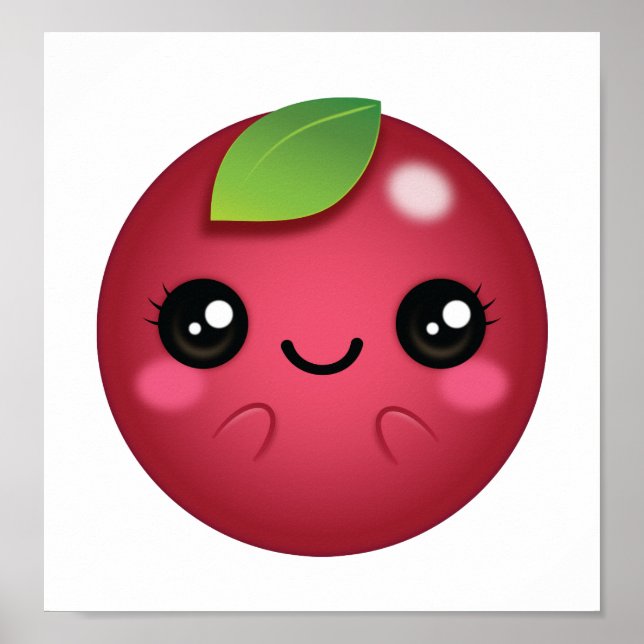 Kawaii Cranberry Poster (Framsidan)