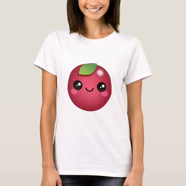 Kawaii Cranberry T-Shirt (Framsida)