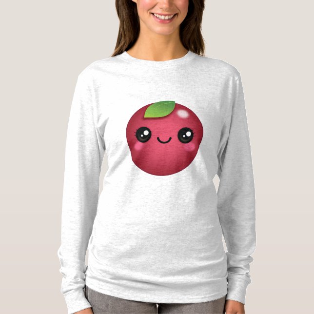 Kawaii Cranberry T-Shirt (Framsida)