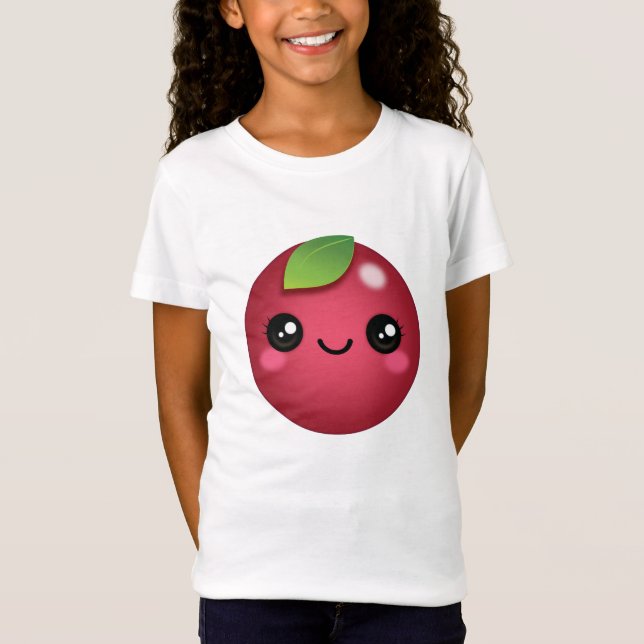 Kawaii Cranberry T-Shirt (Framsida)