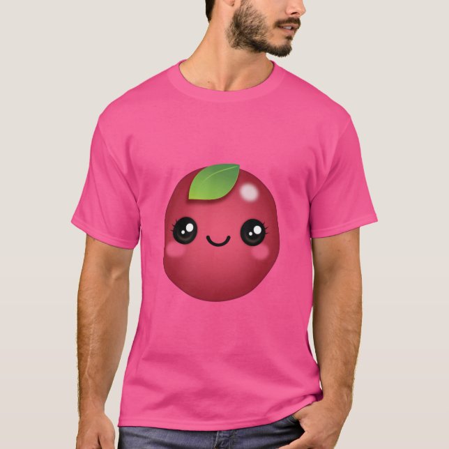Kawaii Cranberry T-Shirt (Framsida)
