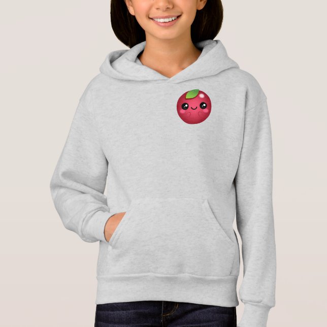 Kawaii Cranberry T Shirt (Framsida)