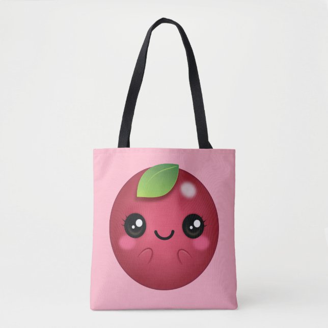 Kawaii Cranberry Tygkasse (Framsida)