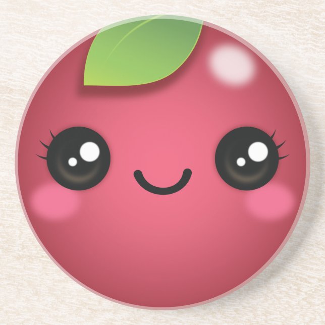 Kawaii Cranberry Underlägg (Framsidan)