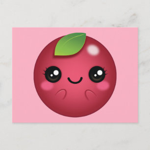 Kawaii Cranberry Vykort