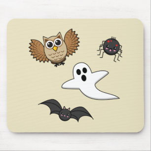 Kawaii Creepy Night Creatset Set Musmatta