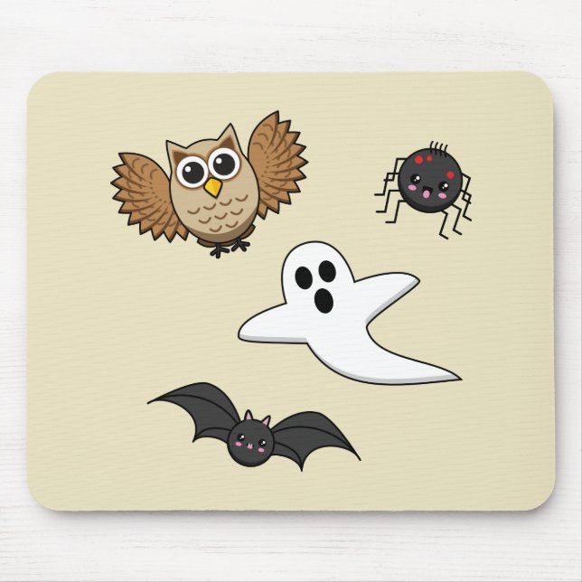 Kawaii Creepy Night Creatset Set Musmatta (Framsidan)