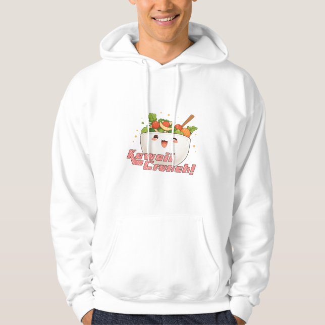 Kawaii Crunch! Hoodie (Framsida)