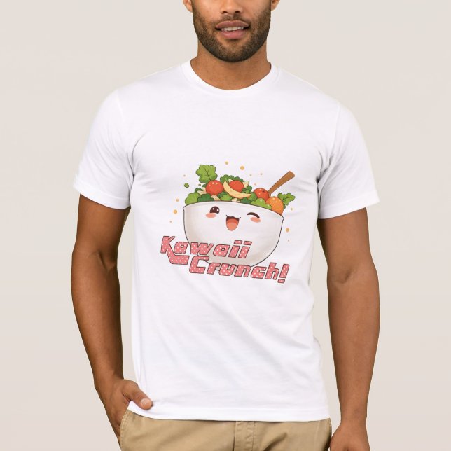 Kawaii Crunch! T Shirt (Framsida)