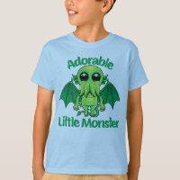 Kawaii Cthulhu Adsible Little Monster