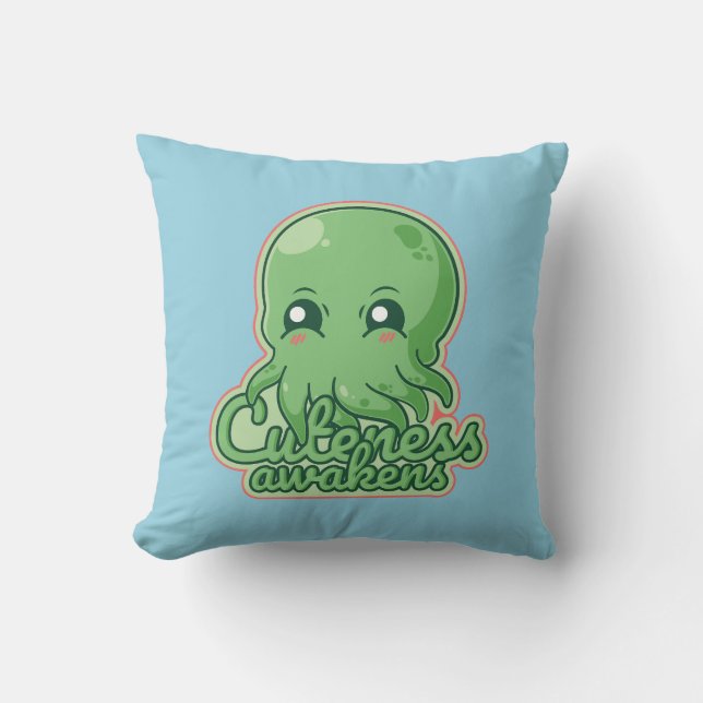 Kawaii Cthulhu Kudde (Framsida)
