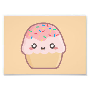 Kawaii cupaka fototryck