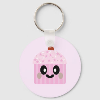 KAWAII CUPCAKE CUTE KEYCHAIN NYCKELRING