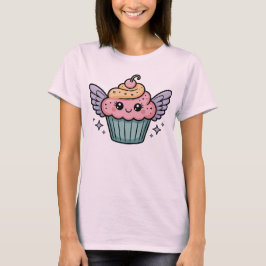  Kawaii Cupcake T Shirt