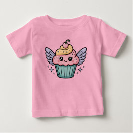 Kawaii Cupcake T Shirt
