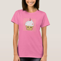 Kawaii Cupkaka i Polka dots