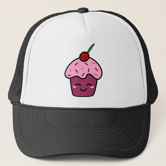 Kawaii Cupkaka Keps (Framsida)