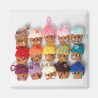 kawaii cupkaka magnet