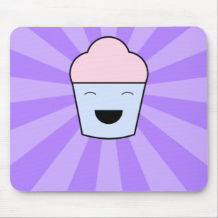 Kawaii Cupkaka Mousepad Musmatta