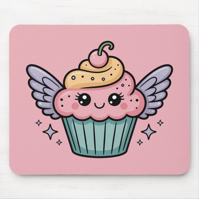 Kawaii Cupkaka Musmatta (Framsidan)