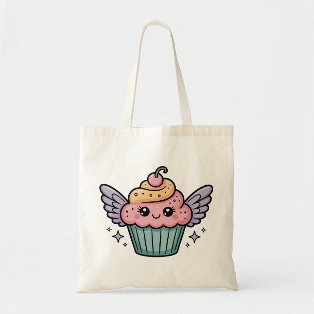 Kawaii Cupkaka Tygkasse (Framsidan)