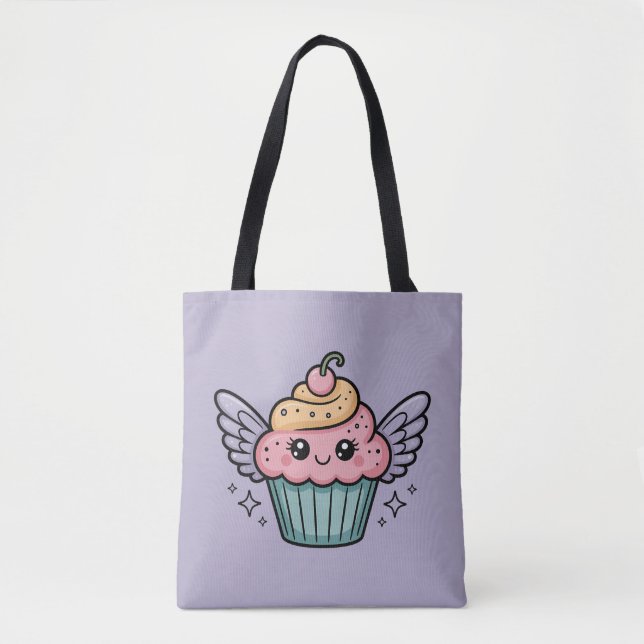 Kawaii Cupkaka Tygkasse (Framsida)
