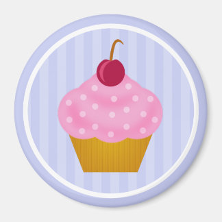 Kawaii Cupkakry Cherry Magnet
