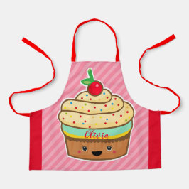 Kawaii CUSTOM NAME-barn återför allt-över-utskrift