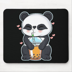 Kawaii Cute Anime Panda Boba Bubble Tea Otaku Mana Musmatta