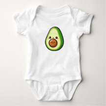 Kawaii Cute Avocado