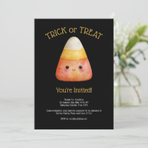 Kawaii Cute Candy corn Kid Halloween fest