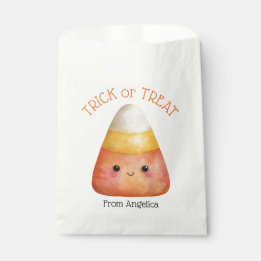 Kawaii Cute Candy corn Kids Halloween