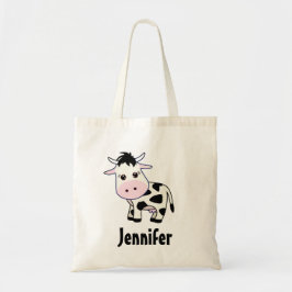 Kawaii (Cute) Cow Tygkasse